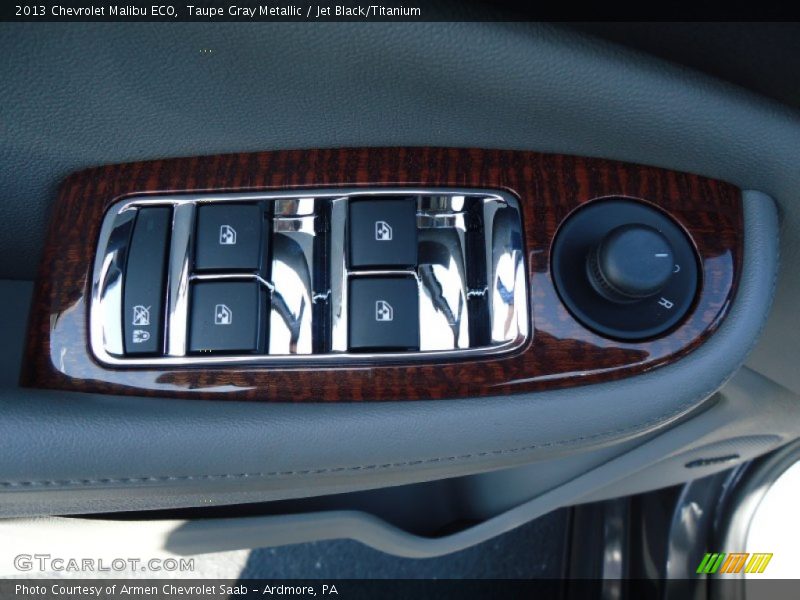 Taupe Gray Metallic / Jet Black/Titanium 2013 Chevrolet Malibu ECO