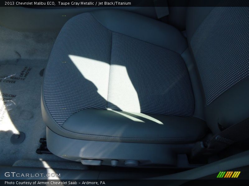 Taupe Gray Metallic / Jet Black/Titanium 2013 Chevrolet Malibu ECO
