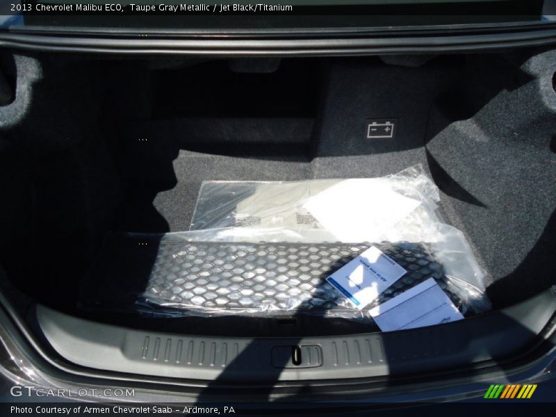 Taupe Gray Metallic / Jet Black/Titanium 2013 Chevrolet Malibu ECO