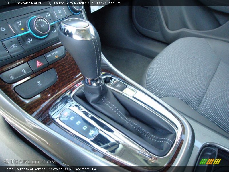Taupe Gray Metallic / Jet Black/Titanium 2013 Chevrolet Malibu ECO