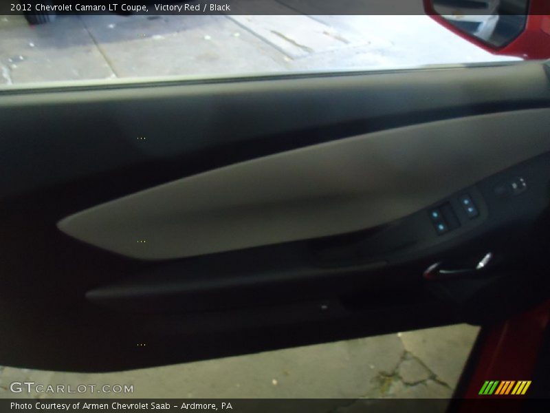 Victory Red / Black 2012 Chevrolet Camaro LT Coupe