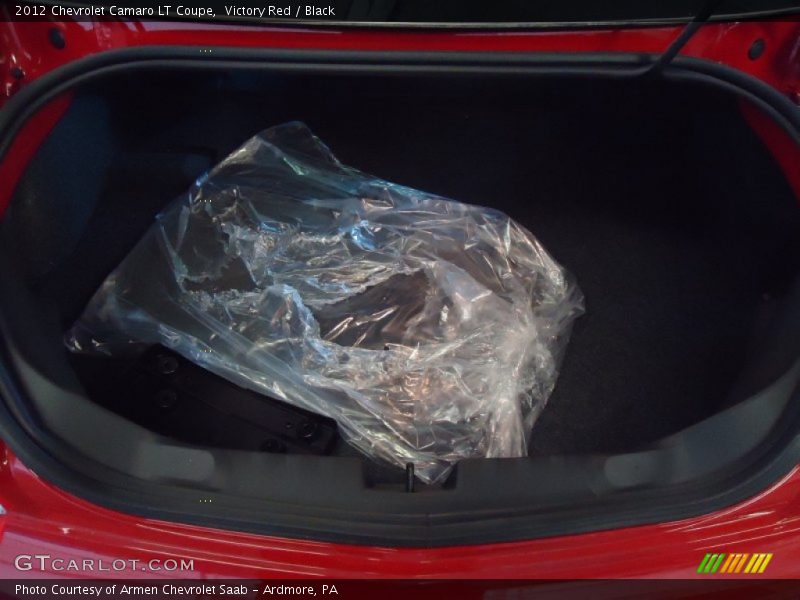 Victory Red / Black 2012 Chevrolet Camaro LT Coupe