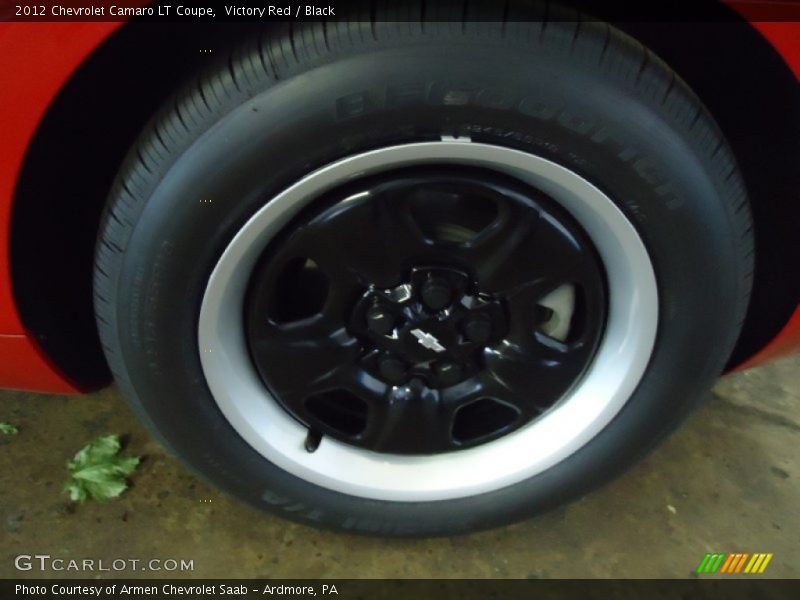 Victory Red / Black 2012 Chevrolet Camaro LT Coupe