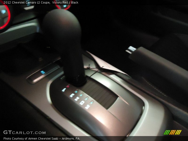 Victory Red / Black 2012 Chevrolet Camaro LS Coupe