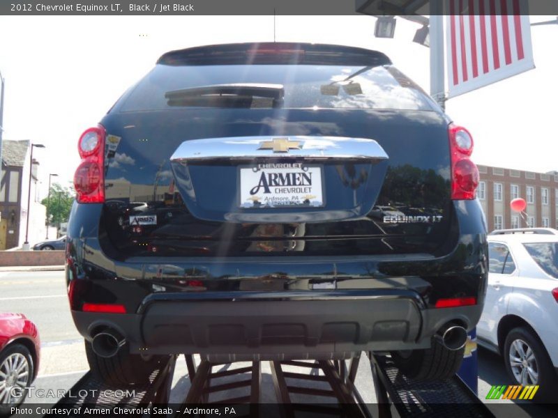 Black / Jet Black 2012 Chevrolet Equinox LT