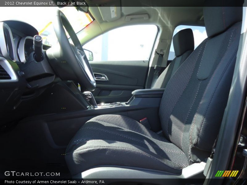 Black / Jet Black 2012 Chevrolet Equinox LT