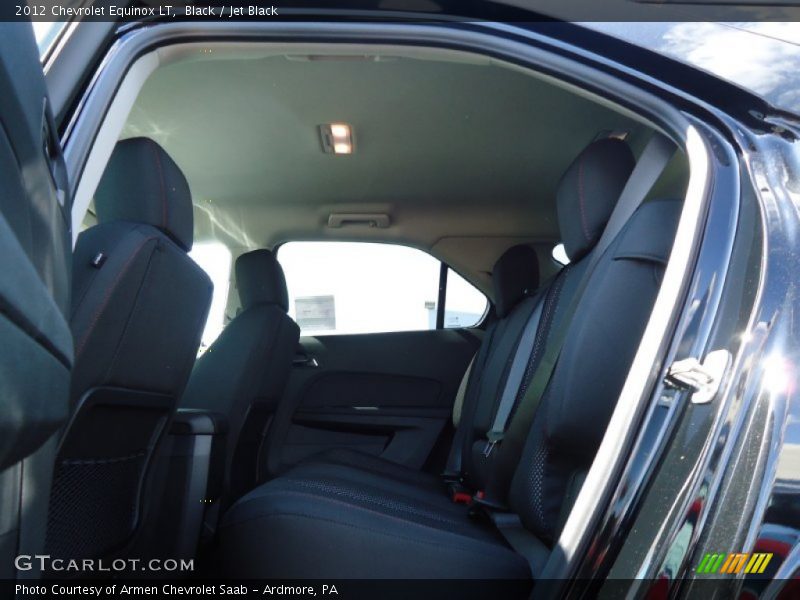 Black / Jet Black 2012 Chevrolet Equinox LT