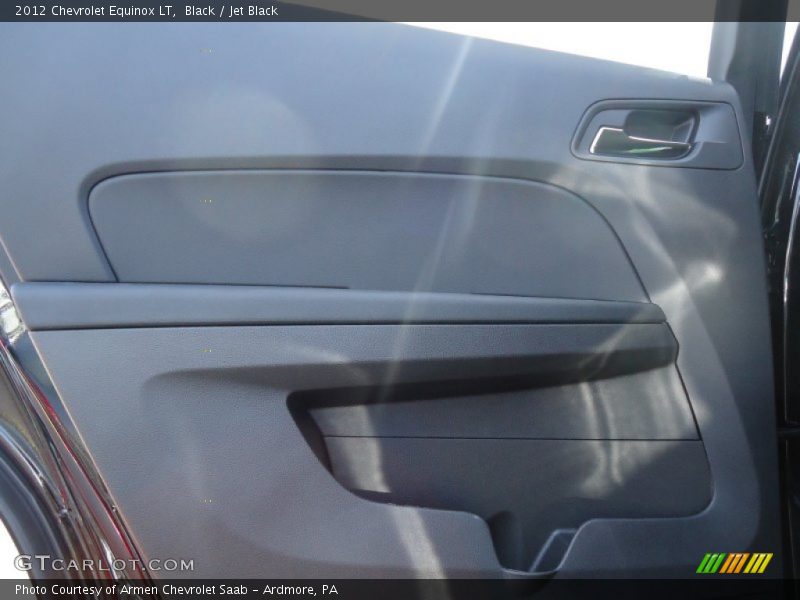 Black / Jet Black 2012 Chevrolet Equinox LT