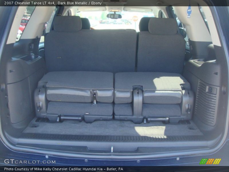 Dark Blue Metallic / Ebony 2007 Chevrolet Tahoe LT 4x4