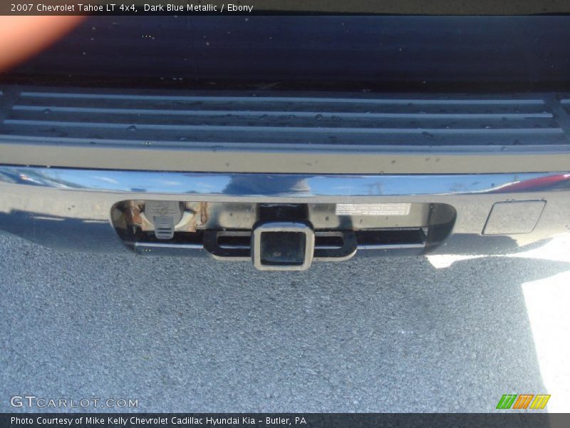 Dark Blue Metallic / Ebony 2007 Chevrolet Tahoe LT 4x4