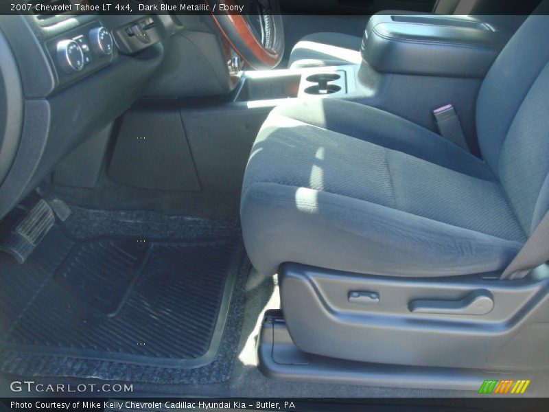 Dark Blue Metallic / Ebony 2007 Chevrolet Tahoe LT 4x4