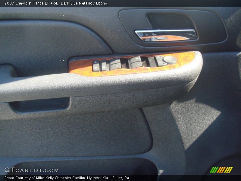 Dark Blue Metallic / Ebony 2007 Chevrolet Tahoe LT 4x4