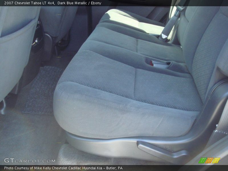 Dark Blue Metallic / Ebony 2007 Chevrolet Tahoe LT 4x4