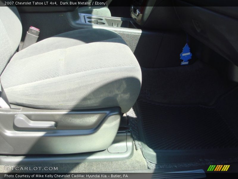 Dark Blue Metallic / Ebony 2007 Chevrolet Tahoe LT 4x4
