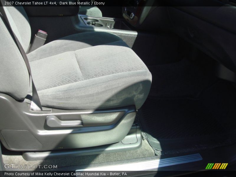 Dark Blue Metallic / Ebony 2007 Chevrolet Tahoe LT 4x4