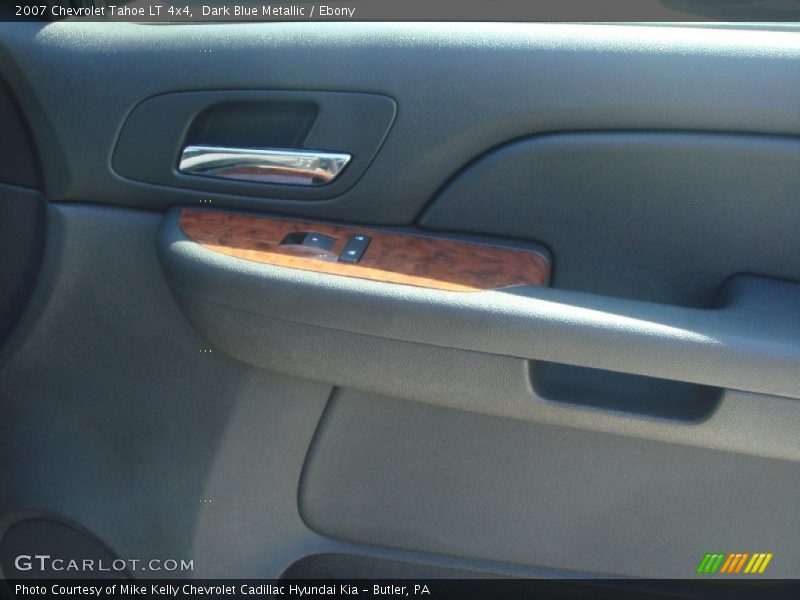 Dark Blue Metallic / Ebony 2007 Chevrolet Tahoe LT 4x4