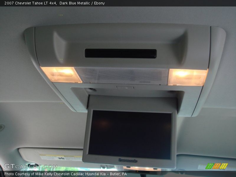 Dark Blue Metallic / Ebony 2007 Chevrolet Tahoe LT 4x4