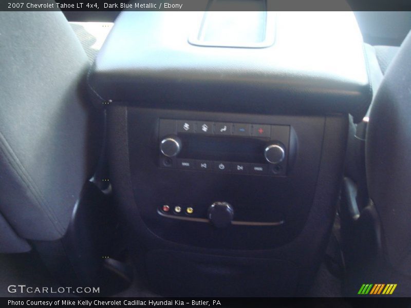 Dark Blue Metallic / Ebony 2007 Chevrolet Tahoe LT 4x4