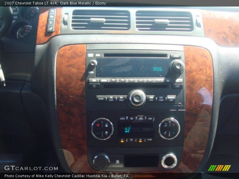 Dark Blue Metallic / Ebony 2007 Chevrolet Tahoe LT 4x4