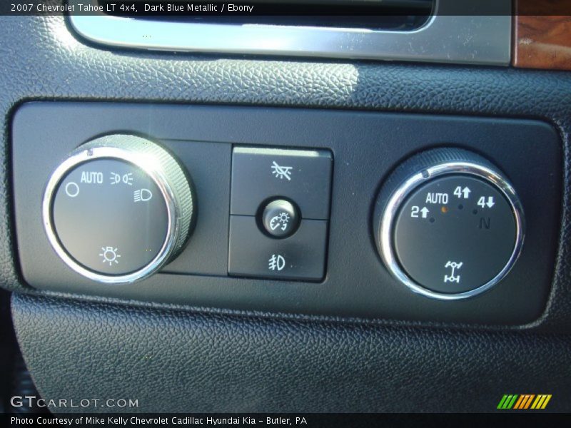 Dark Blue Metallic / Ebony 2007 Chevrolet Tahoe LT 4x4