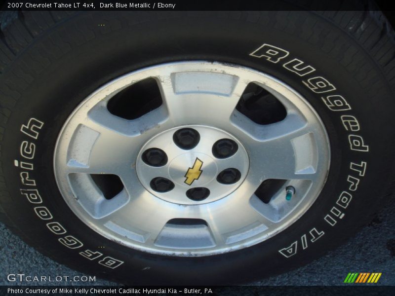 Dark Blue Metallic / Ebony 2007 Chevrolet Tahoe LT 4x4