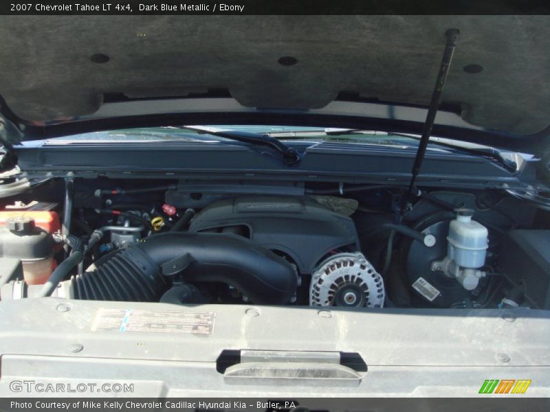 Dark Blue Metallic / Ebony 2007 Chevrolet Tahoe LT 4x4
