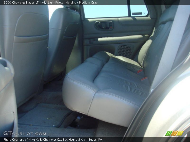 Light Pewter Metallic / Medium Gray 2000 Chevrolet Blazer LT 4x4