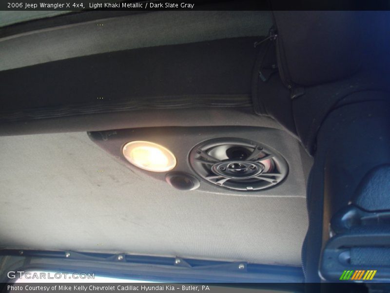 Light Khaki Metallic / Dark Slate Gray 2006 Jeep Wrangler X 4x4