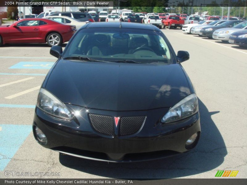 Black / Dark Pewter 2004 Pontiac Grand Prix GTP Sedan