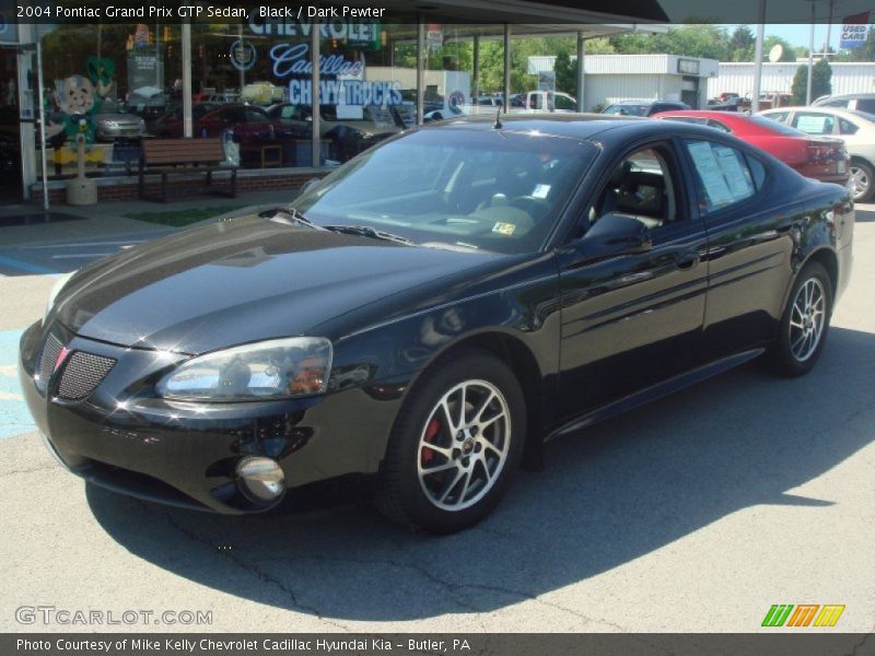 Black / Dark Pewter 2004 Pontiac Grand Prix GTP Sedan