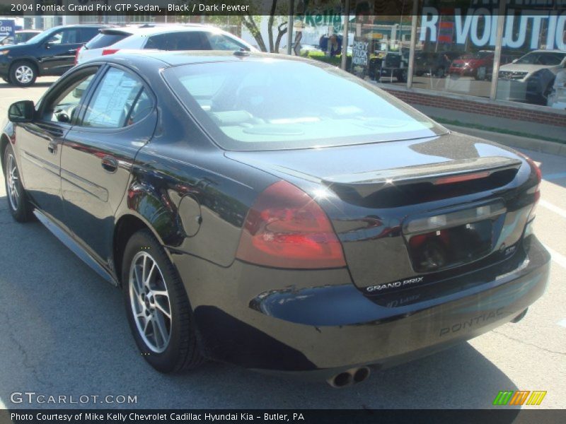 Black / Dark Pewter 2004 Pontiac Grand Prix GTP Sedan