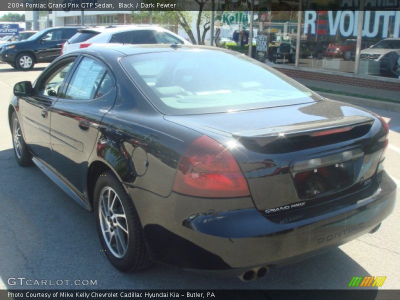 Black / Dark Pewter 2004 Pontiac Grand Prix GTP Sedan