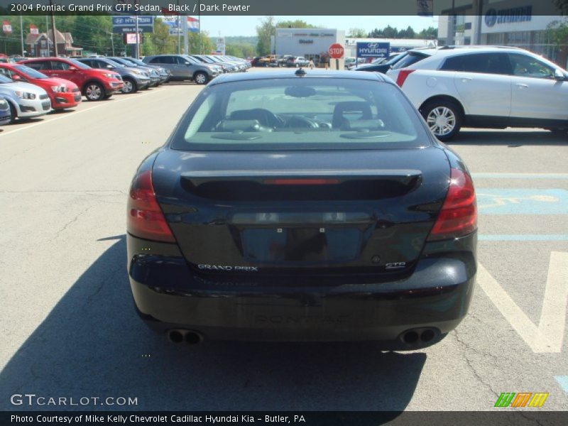 Black / Dark Pewter 2004 Pontiac Grand Prix GTP Sedan