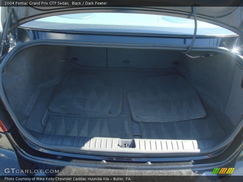 Black / Dark Pewter 2004 Pontiac Grand Prix GTP Sedan