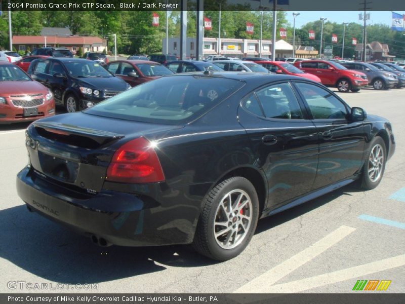 Black / Dark Pewter 2004 Pontiac Grand Prix GTP Sedan