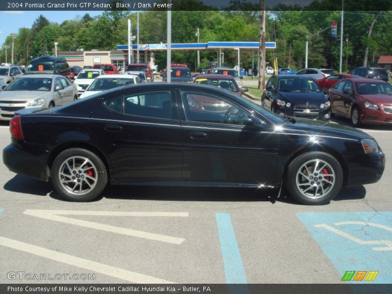 Black / Dark Pewter 2004 Pontiac Grand Prix GTP Sedan