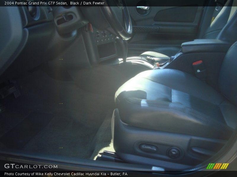 Black / Dark Pewter 2004 Pontiac Grand Prix GTP Sedan