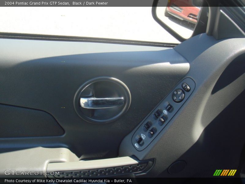 Black / Dark Pewter 2004 Pontiac Grand Prix GTP Sedan