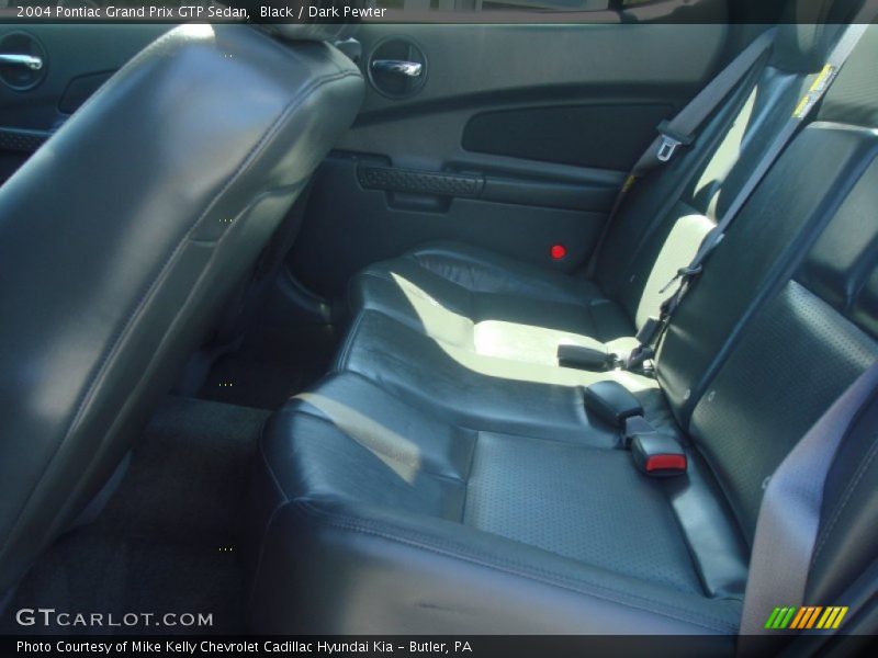Black / Dark Pewter 2004 Pontiac Grand Prix GTP Sedan