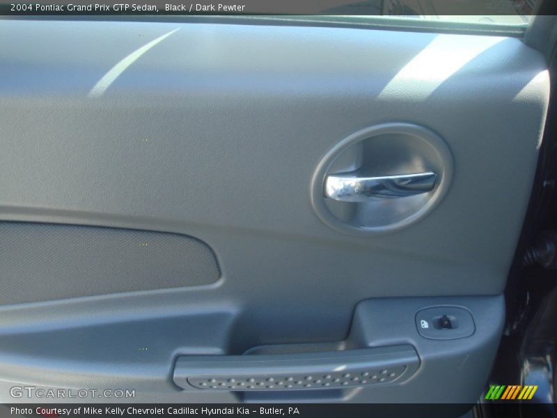 Black / Dark Pewter 2004 Pontiac Grand Prix GTP Sedan