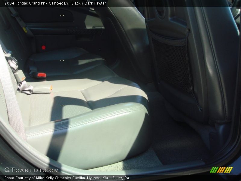 Black / Dark Pewter 2004 Pontiac Grand Prix GTP Sedan