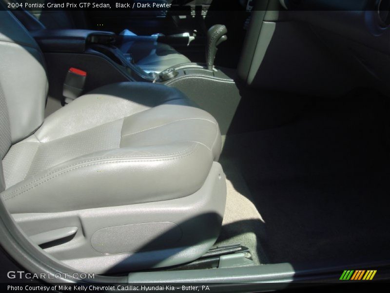 Black / Dark Pewter 2004 Pontiac Grand Prix GTP Sedan