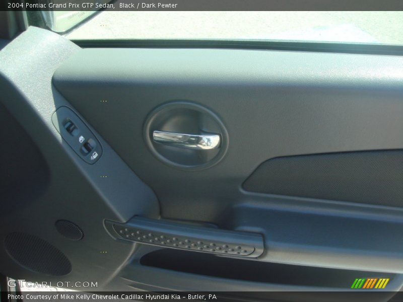 Black / Dark Pewter 2004 Pontiac Grand Prix GTP Sedan