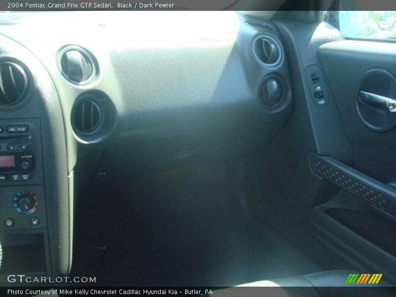 Black / Dark Pewter 2004 Pontiac Grand Prix GTP Sedan