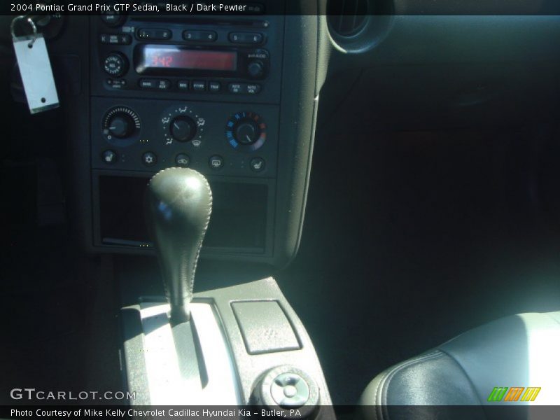 Black / Dark Pewter 2004 Pontiac Grand Prix GTP Sedan