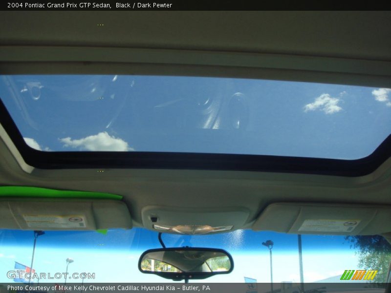 Black / Dark Pewter 2004 Pontiac Grand Prix GTP Sedan