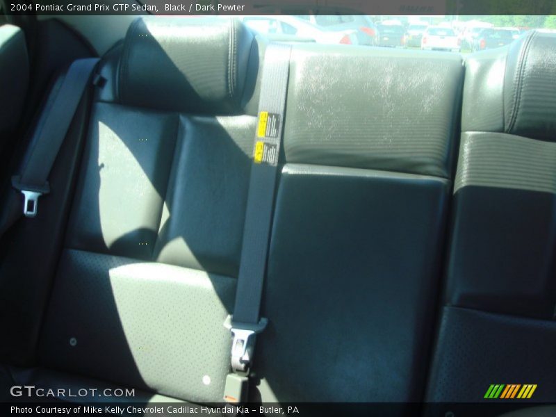 Black / Dark Pewter 2004 Pontiac Grand Prix GTP Sedan