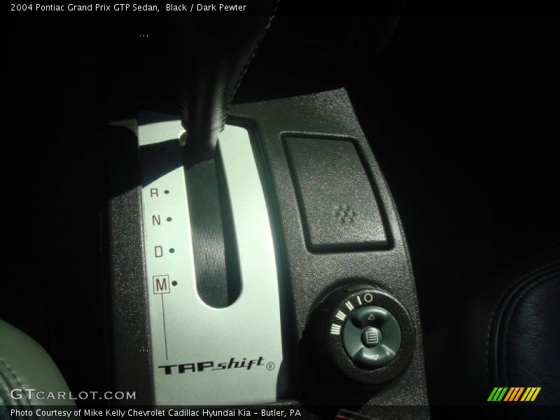 Black / Dark Pewter 2004 Pontiac Grand Prix GTP Sedan