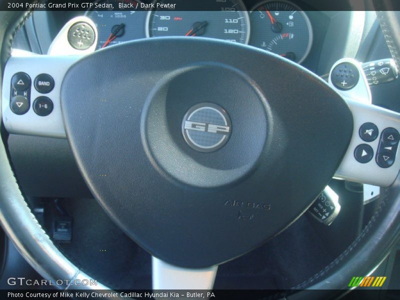 Black / Dark Pewter 2004 Pontiac Grand Prix GTP Sedan