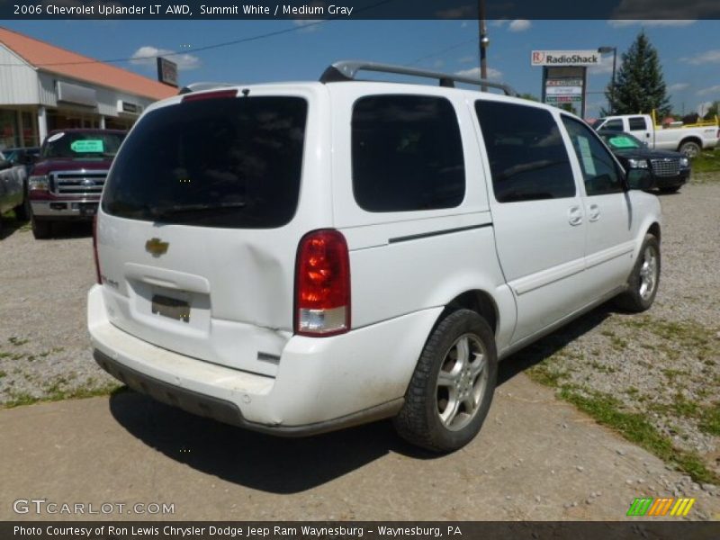 Summit White / Medium Gray 2006 Chevrolet Uplander LT AWD
